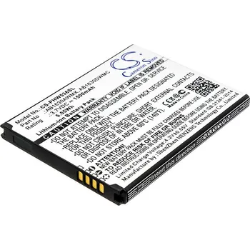 Baterie pro mobilní telefon Baterie Cameron Sino CS-PHW536SL, Li-Ion, 1500