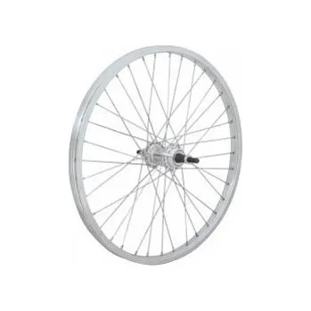 Zapletené kolo kolo zapletené 24" 507-21 zadní 36 děr stříbrné CnSpoke