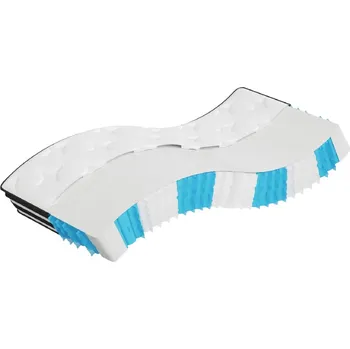 Matrace Taštičková pružinová matrace medium 90 x 190 cm - 8721012205314