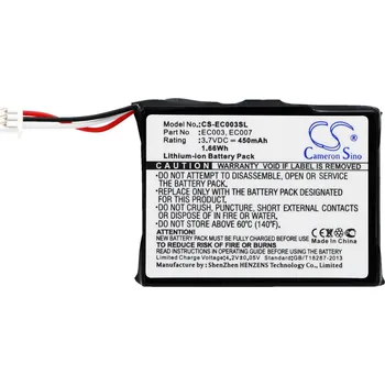 Baterie Cameron Sino CS-EC003SL, Li-Ion, 450