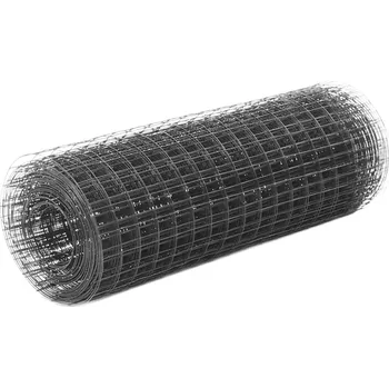 Pletivo Pletivo ke kurníku ocel PVC vrstva 10 x 0,5 m šedé - 8718475701767
