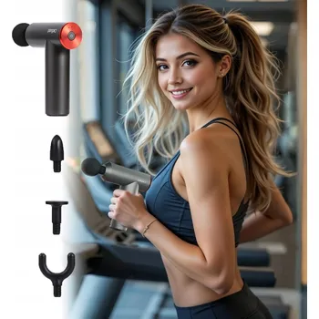 Masážní přístroj Masážní pistole Meriden MM-G100 černá, akumulátorová, 28 W