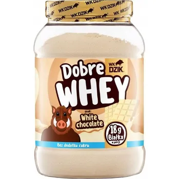 Protein Protein protein dobrý whey WK dzik 700 g příchuť bílá čokoláda
