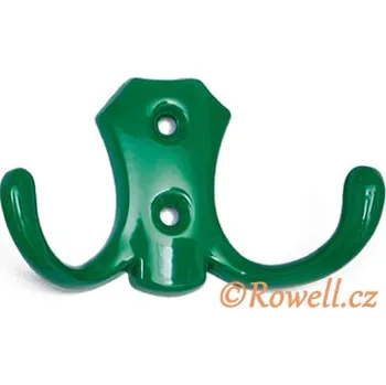 Věšák 99567 - H2B dvojháček zelený (99567 - H2B dvojháček zelený)