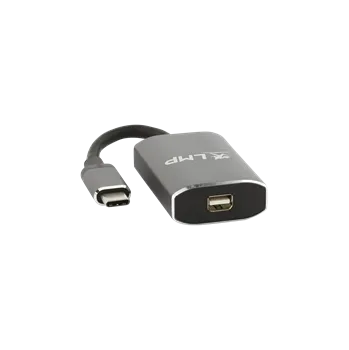 Redukce LMP USB-C na Mini DisplayPort adaptér, vesmírně šedý - 16138