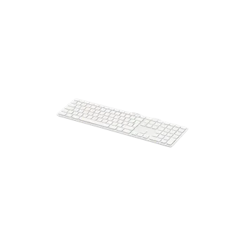 Klávesnice LMP USB klávesnice pro Mac s číselnou klávesnicí US, hliníková - 17748