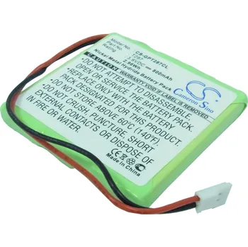 Baterie pro mobilní telefon Baterie Cameron Sino CS-GPT287CL, Ni-Mh, 800