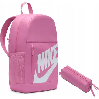 Sportovní batoh Batoh Nike Elemental Růžový Školní 20L + Penál