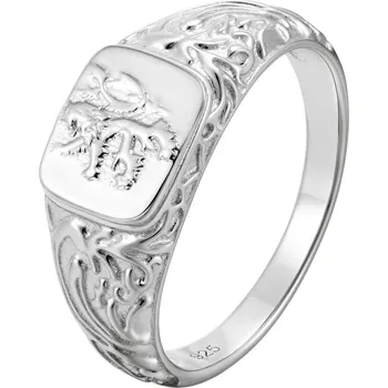 Prsten Olivie Pánský stříbrný prsten ČESKÝ LEV 9600 Velikost prstenů: 11 (EU: 65-67) Ag 925; ≤4,6 g.