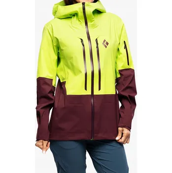 Dámská bunda Black Diamond Recon LT Shell - aloe/blackberry
