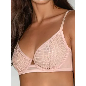 Dámské oblečení Sinsay - Podprsenka - zlatá - 759AX-GLD - 759AX-GLD-70C