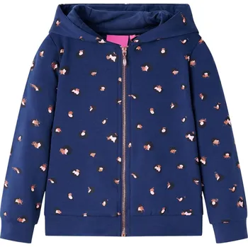 Chlapecké tričko Dětská mikina s kapucí námořnicky modrá 104 - 8721012031364