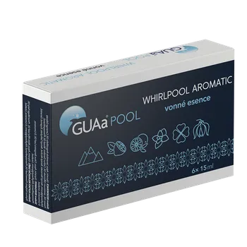 Vonná esence pro vířivku GUAa whirlpool aromatic, sada vonných esencí pro vířivé vany - VIR-GUA-WHIRLPOOL AROMATIC SET