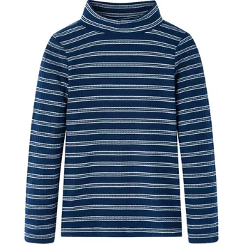 Chlapecké tričko Dětské tričko s dlouhým rukávem námořnicky modré 128 - 8721012035089