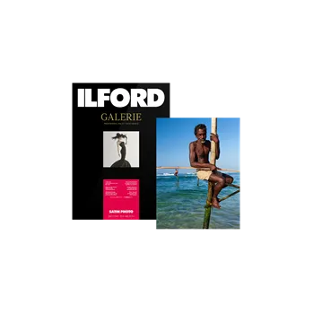Fotopapír ILFORD GALERIE Satin Photo 260 (IGPSP) 13 x 18 cm, 100 listů - GA6907130180