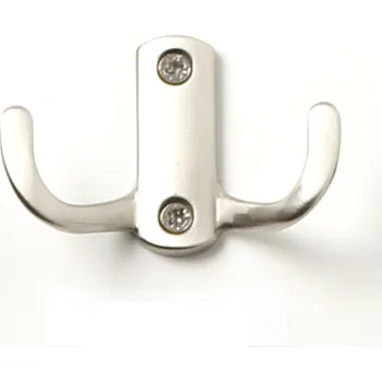 Věšák 770386 - Dvojháček kov / broušený nikl (770386 - Dvojháček kov / broušený nikl)