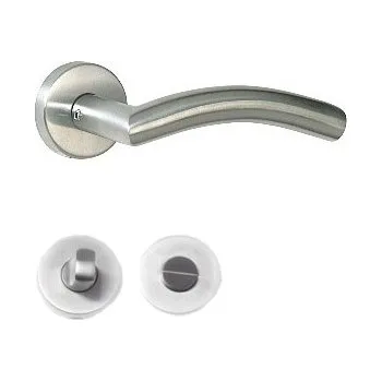 Dveřní kování 83690 - klika WC nerez (83690 - klika WC nerez)