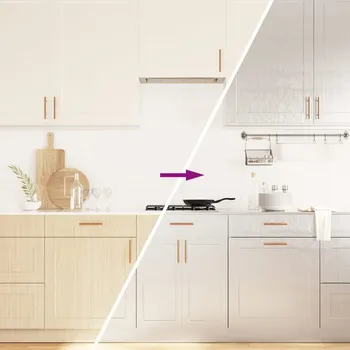 Zahradní sestava Tapety na nábytek samolepicí stříbrné 90 x 500 cm PET - 8721012207387