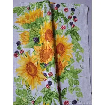 Utěrka Utěrky utěrka waflová Slunečnice