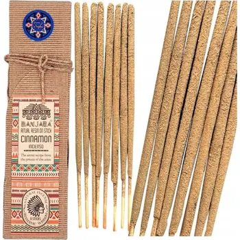 Čajovna Přírodní vonné tyčinky Banjara SKOŘICE bez toxinů, rostlinné s pryskyřicí 1 balení