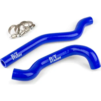 Chlazení pro motocykl Sada hadic chladicí kapaliny Stage6 R/T, Beta / Rieju / Sherco 50, modrá