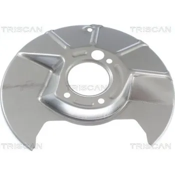 Brzdový kotouč Ochranný plech proti rozstřikování, brzdový kotouč TRISCAN 8125 50202