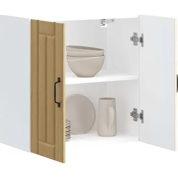 Kuchyňská skříňka Kuchyňská nástěnná skříňka "Lucca" dub sonoma kompozitní dřevo - 8721158421661