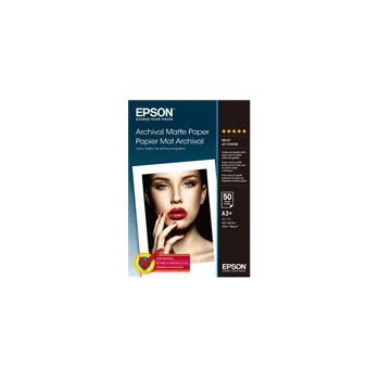 Fotopapír Epson Archival Matte Paper A3+ 189 g/m2 - 50 listů - C13S041340