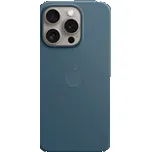 Apple kryt z tkaniny FineWoven s MagSafe, iPhone 15, tichomořsky modrý - MT3G3ZM/A