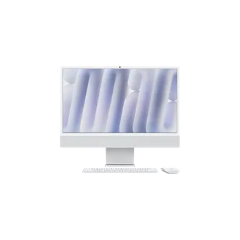 Stolní počítač Apple iMac 24'' M4 (10CPU+10GPU), 24 GB, 1 TB SSD, stříbrný, CZ kl. NUM - Z1K1000PA