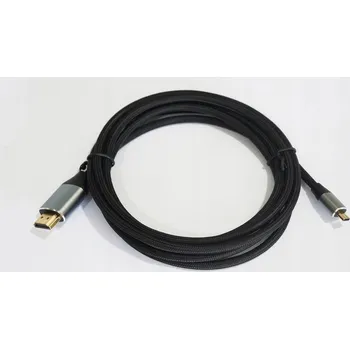 Video kabel Kabel Micro HDMI - HDMI, verze 2.1 M/M