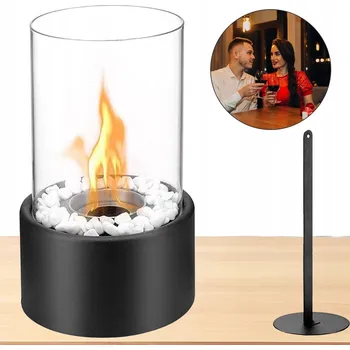 Biokrb VOLNĚ STOJÍCÍ BIO KRB BEZ KOUŘE DO DOMU NA TERASU ZAHRADNÍ BIO KRB