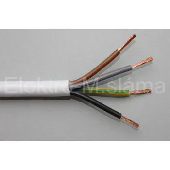 elektrický kabel CYSY 4x1,5 /H05VV-F