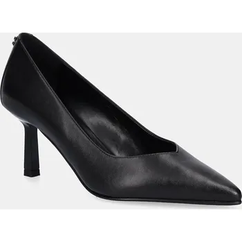 Dámské lodičky Kožené lodičky HUGO Katniss 50552669.001 černá 99X, EUR 36