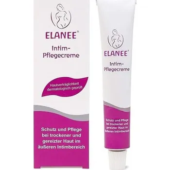 Kojenecká váha Intimní krém ELANEE, ochrana a péče o suchou, podrážděnou pokožku – s regeneračním panthenolem a