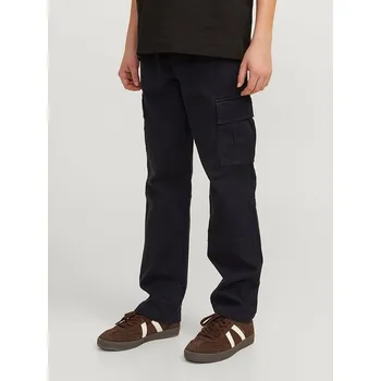 Chlapecké kalhoty JACK & JONES Junior Schwarz 3576636 176