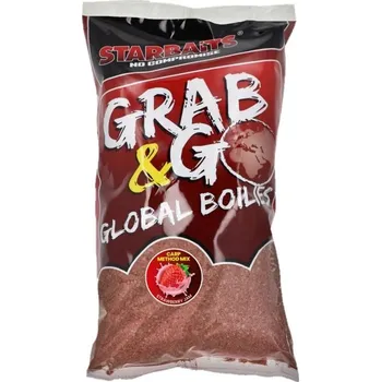 Návnadová surovina Starbaits Method Mix Global Strawberry Jam 1,8kg