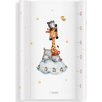 Dětské zboží Albero Mio Přebalovací podložka tvrdá Safari team 47x70 cm