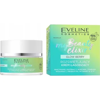 Pleťový krém Zklidňující pleťový krém Eveline Cosmetics My Beauty Elixir 50 ml