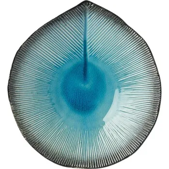 Talíř Dezertní talíř SKY BLUE 15 cm, modrá, keramika, MIJ