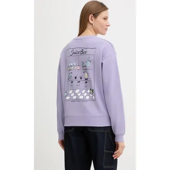 Dámská mikina Bavlněná mikina Marc O'Polo 5000010957 fialová 04X, vel. S