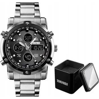 Hodinky Náramkové hodinky Skmei 1389SIBK – ideální jako dárek