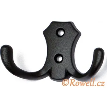 Věšák 99564 - H2B dvojháček černý (99564 - H2B dvojháček černý)