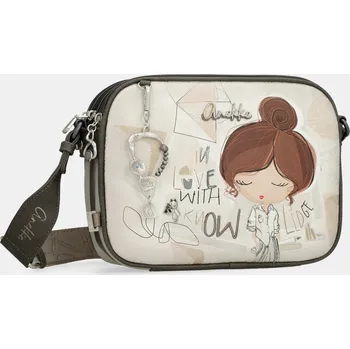 Anekke crossbody kabelka s kapsou Sophia
