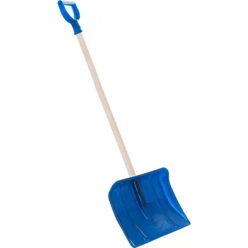 Teddies Hrablo s T-ručkou plast/dřevo 87 cm