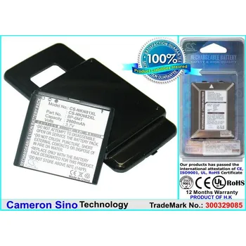 Baterie pro mobilní telefon Baterie Cameron Sino CS-NKN81XL, Li-Ion, 2000
