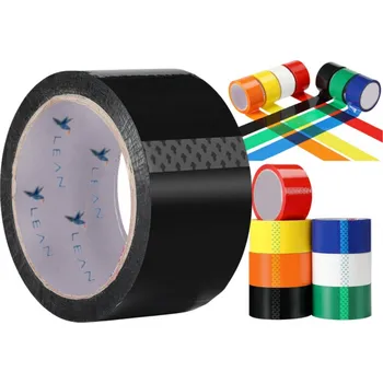 Lepicí páska Balicí páska Lean černá šířka 2 mm délka 1 m 1 ks