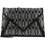 Luxusní dámské psaníčko Michelle Moon Elizara, černé