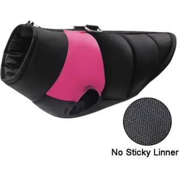 Obleček pro psa Zimní nepromokavá vesta pro psy (vel. S - 5XL) Barva: růžová, Velikost: XL