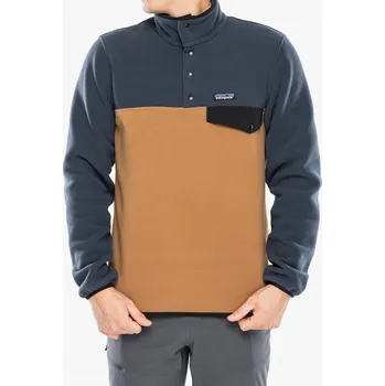 Pánská mikina Mikina bez kapuce Patagonia Lightweight Synch Snap-T Pullover - deer brown